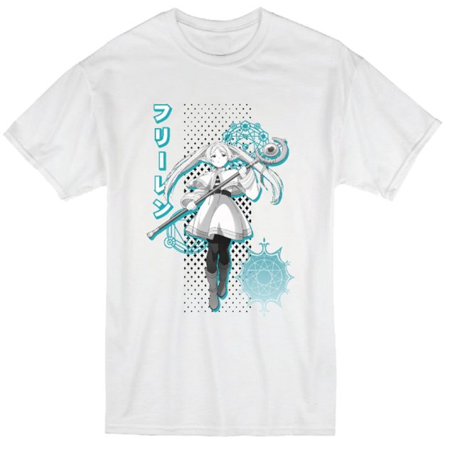 Frieren - Frieren Action Pose T-Shirt - M