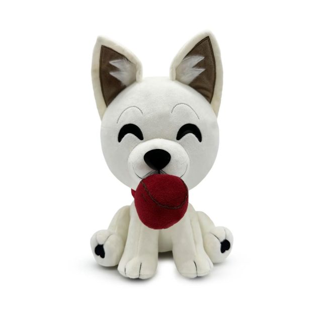 Baldur's Gate 3 | Scratch & His Ball | 9″ 2-Pc Magnetic Plush Set