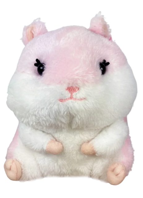 Miscellaneous | Hamster (Pink) | 5″ Sitting Plush