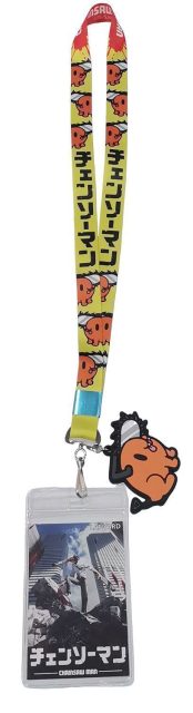 Chainsaw Man | Pochita/Chainsaw Devil (Chibi) - Chibi Charm | Lanyard