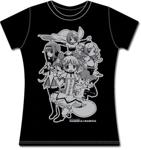 Madoka Magica Group Jrs. T-Shirt L
