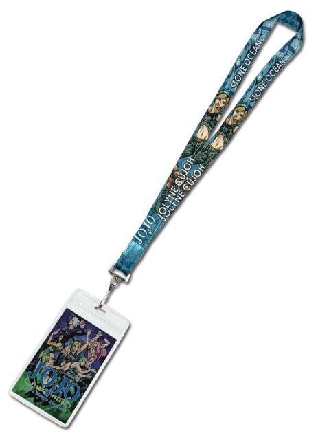 JoJo: Stone Ocean | Jolyne Cujoh | Lanyard
