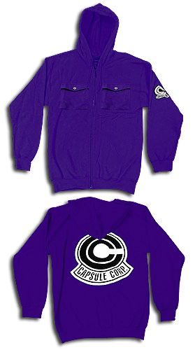 Dragon Ball Z - Trunks Hoodie Xxl