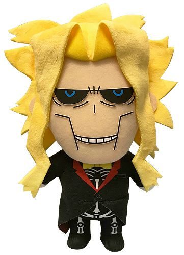 My Hero Academia S2 - Halloween Allmight Plush 8″