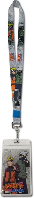 Naruto Shippuden - Naruto & Kakashi Group #01 Lanyard