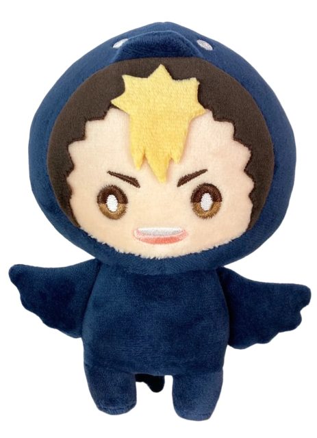 Haikyu | Yu Nishinoya (Chibi) - Crow Kigurumi | 6″ Plush