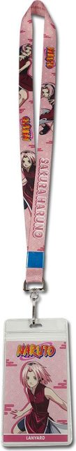 Naruto - Sakura Haruno Style #01 Lanyard