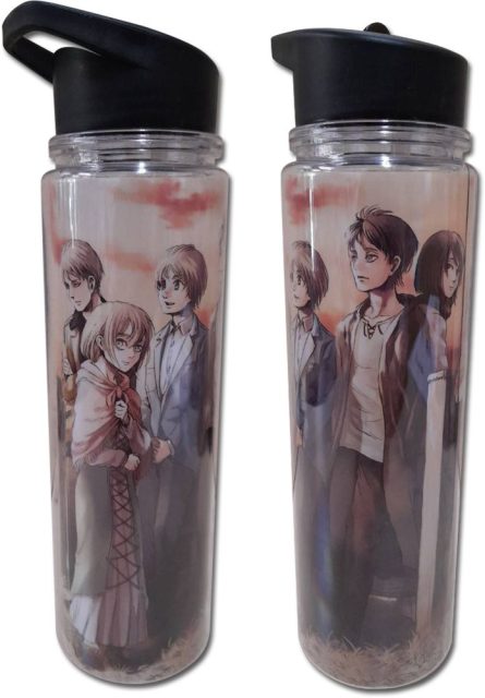 Attack On Titan Manga - Vol 17 Cover Double Wall Water Bottle