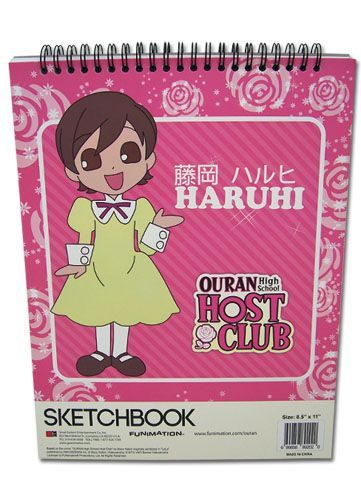 Ouran High School Host Club Haruhi Sketchbook
