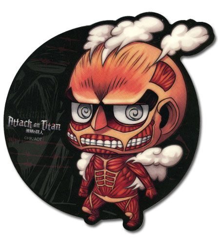 Attack On Titan - Sd Titan Mouse Pad