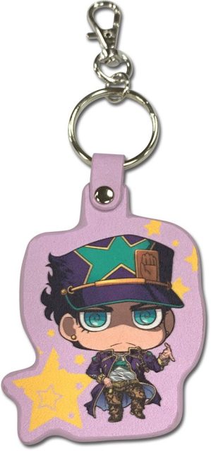 Jojo S5 Stone Ocean - Jotaro Kujo Sd Keychain