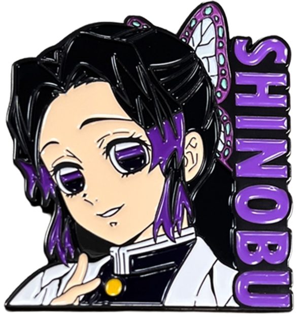 Demon Slayer - Pinsart Shinobu Pin