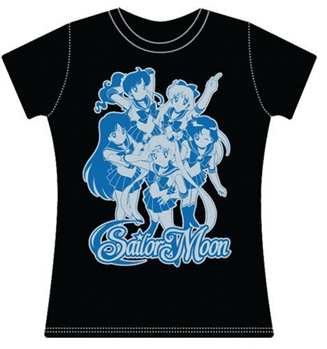 Sailormoon Group Jrs T-Shirt S