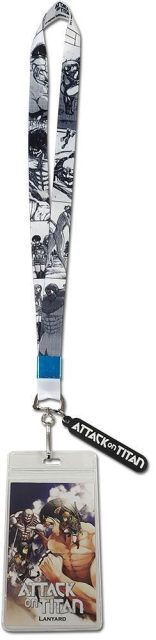 Attack On Titan (Manga) | Vol. 19's Cover Art - Anime Title Charm | Lanyard