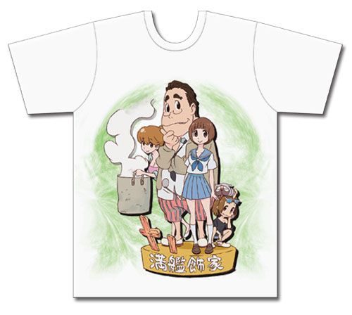 Kill La Kill - Mako And Family Sublimaton Men'S T-Shirt S