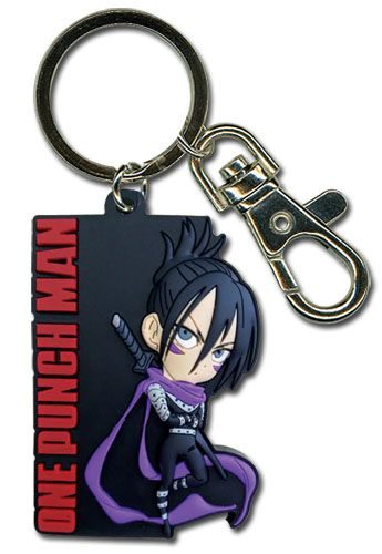 One Punch Man - Sd Speed Of Sound Sonic Pvc Keychain