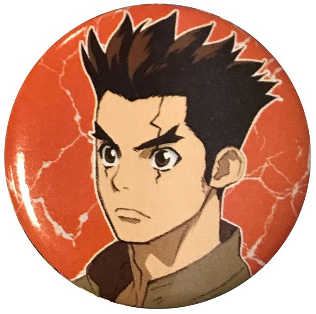 Dr.Stone- Taiju Oki- Button
