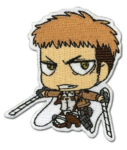 Attack On Titan - Jean Sd Patch