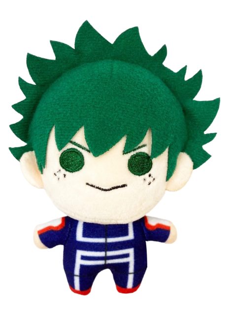 My Hero Academia | Deku/Izuku Midoriya (Sd) - Sportswear | 4″ Plush