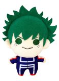 My Hero Academia | Deku/Izuku Midoriya (Sd) - Sportswear | 4″ Plush picture 1