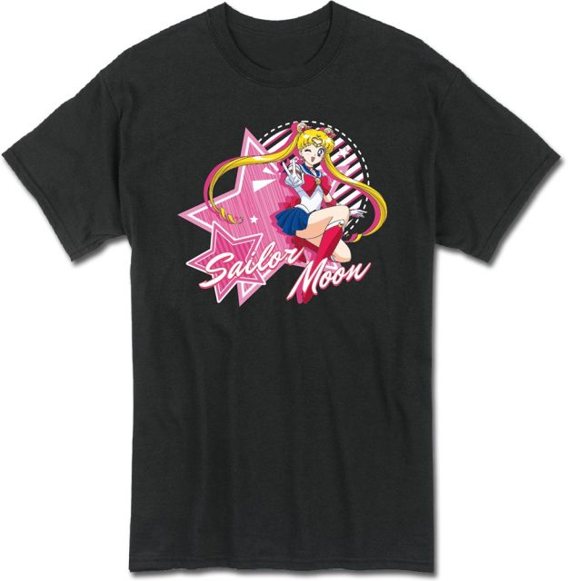 Sailor Moon - Sailor Moon With Star Men'S T-Shirt Xl