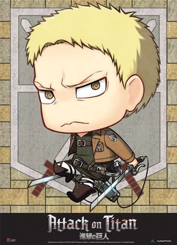Attack On Titan - Sd Reiner Wallscroll