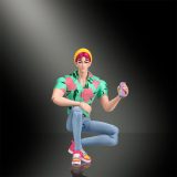 KPop Demon Hunters | Abby - Saja Boys ″Soda Pop″ Attire | Action Figure picture 4