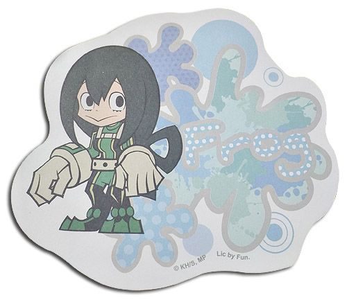 My Hero Academia - Sd Froppy Die-Cut Memo Pad