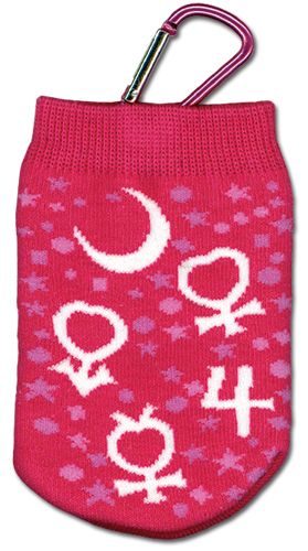 Sailormoon Sailormoon Symbol Knitted Cellphone Bag