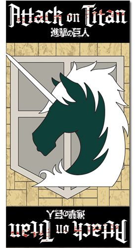 Attack On Titan - Military Police Towel