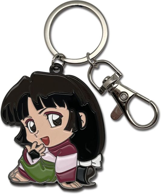 Inuyasha - Sd Sango #01 Metal Keychain