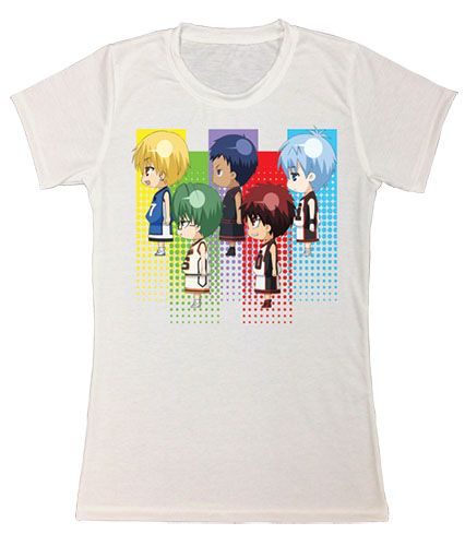 Kuroko'S Basketball - Sd Line - Up Jrs Tshirt S
