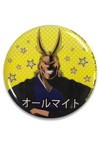 My Hero Academia S2 - All Might Button 1.25″