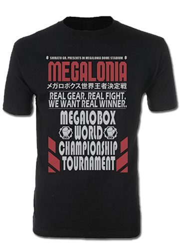 Megalobox - Ads Men'S T-Shirt Xxl