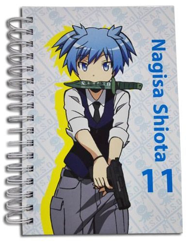 Assassination Classroom - Nagisa Notebook