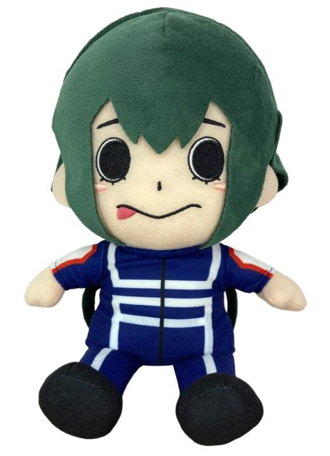 My Hero Academia | Tsuyu Asui (Sd) - Sportswear | 7″ Sitting Plush