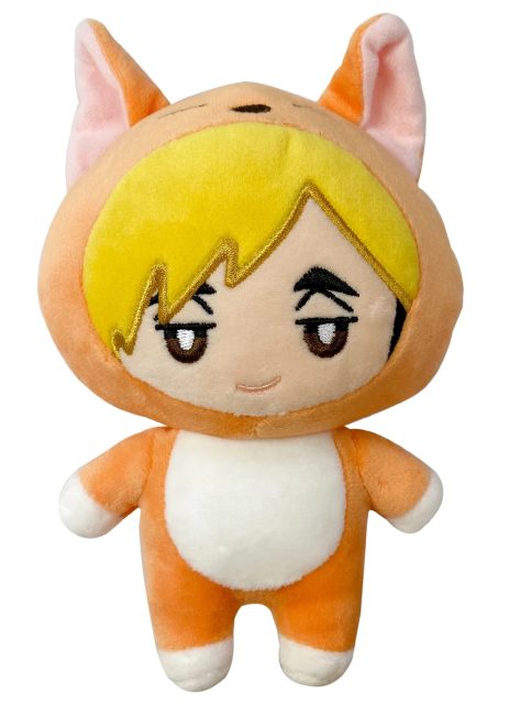 Haikyu | Atsumu Miya (Chibi) - Fox Kigurumi | 6″ Plush