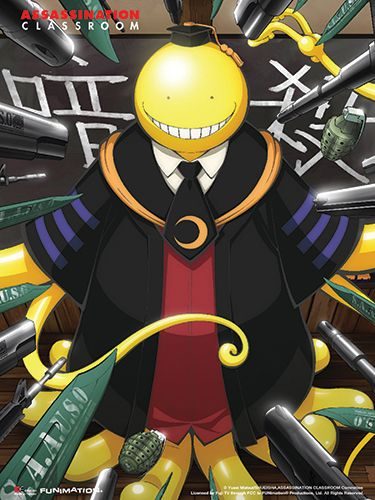 Assassination Classroom - Key Art 1 Special Edition Wall Scroll