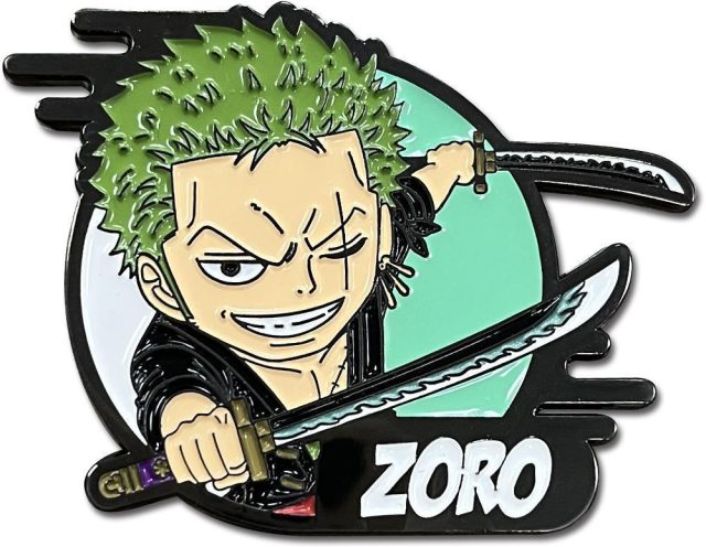 One Piece - Wano Country Arc | Zoro (Chibi) | Pinsart Pin